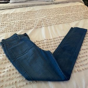 Fashion Nova Ultra High Waisted Jean